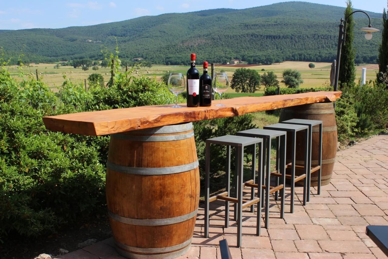 Il Colombaio Winery & Rooms Monteriggioni Exterior foto
