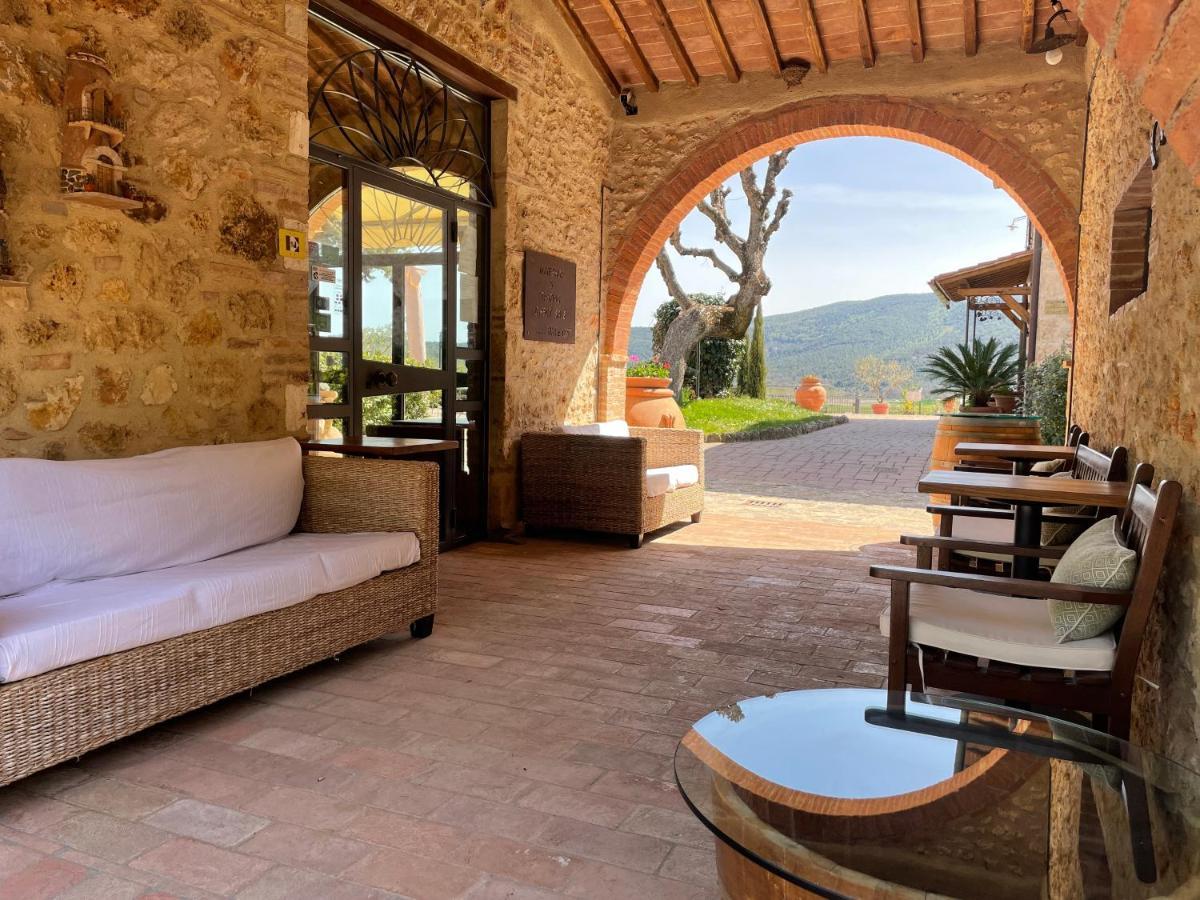 Il Colombaio Winery & Rooms Monteriggioni Exterior foto