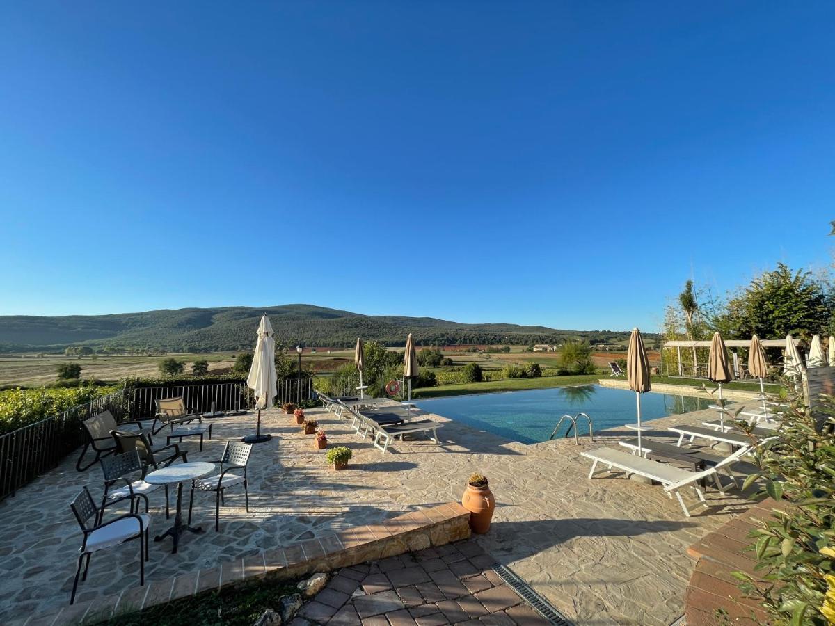 Il Colombaio Winery & Rooms Monteriggioni Exterior foto