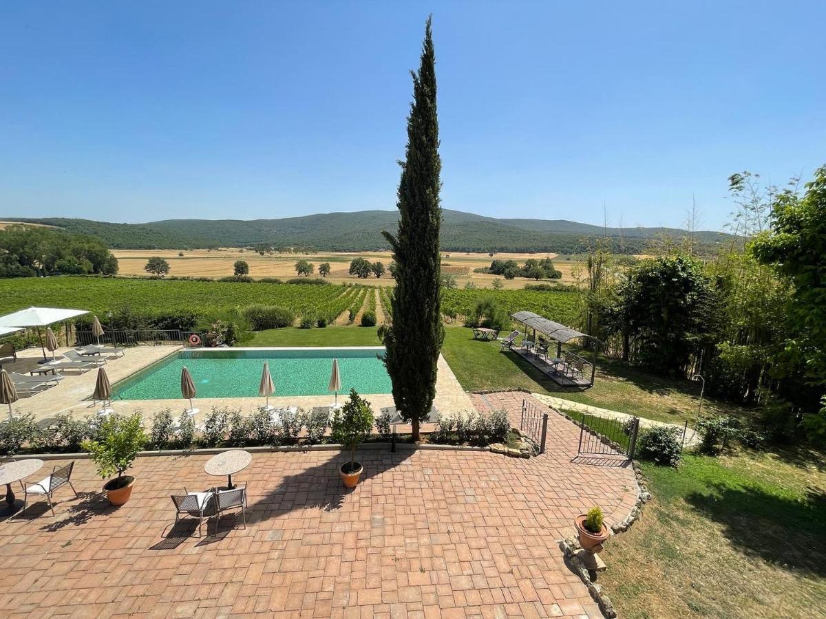 Il Colombaio Winery & Rooms Monteriggioni Exterior foto