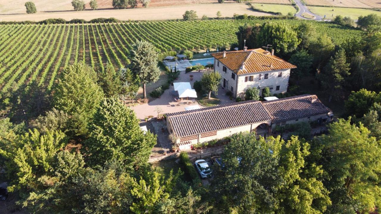 Il Colombaio Winery & Rooms Monteriggioni Exterior foto