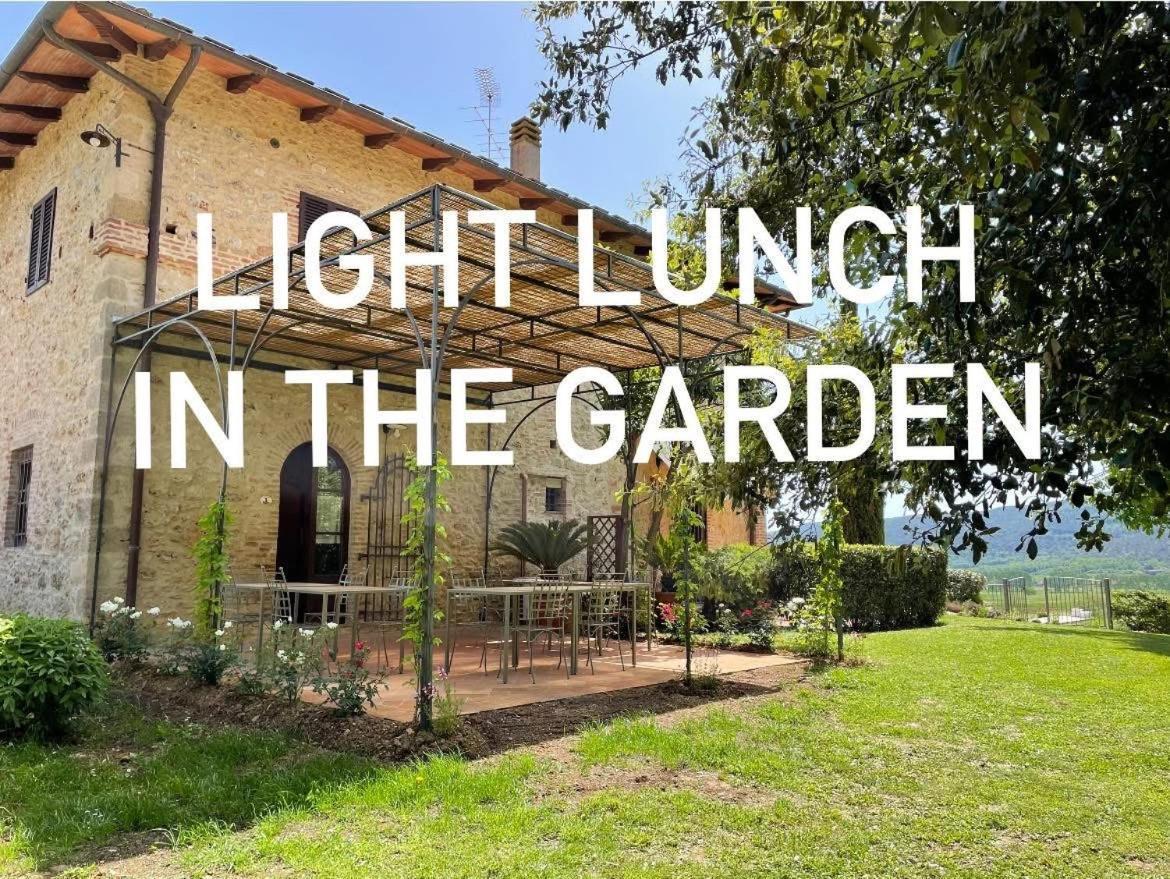 Il Colombaio Winery & Rooms Monteriggioni Exterior foto