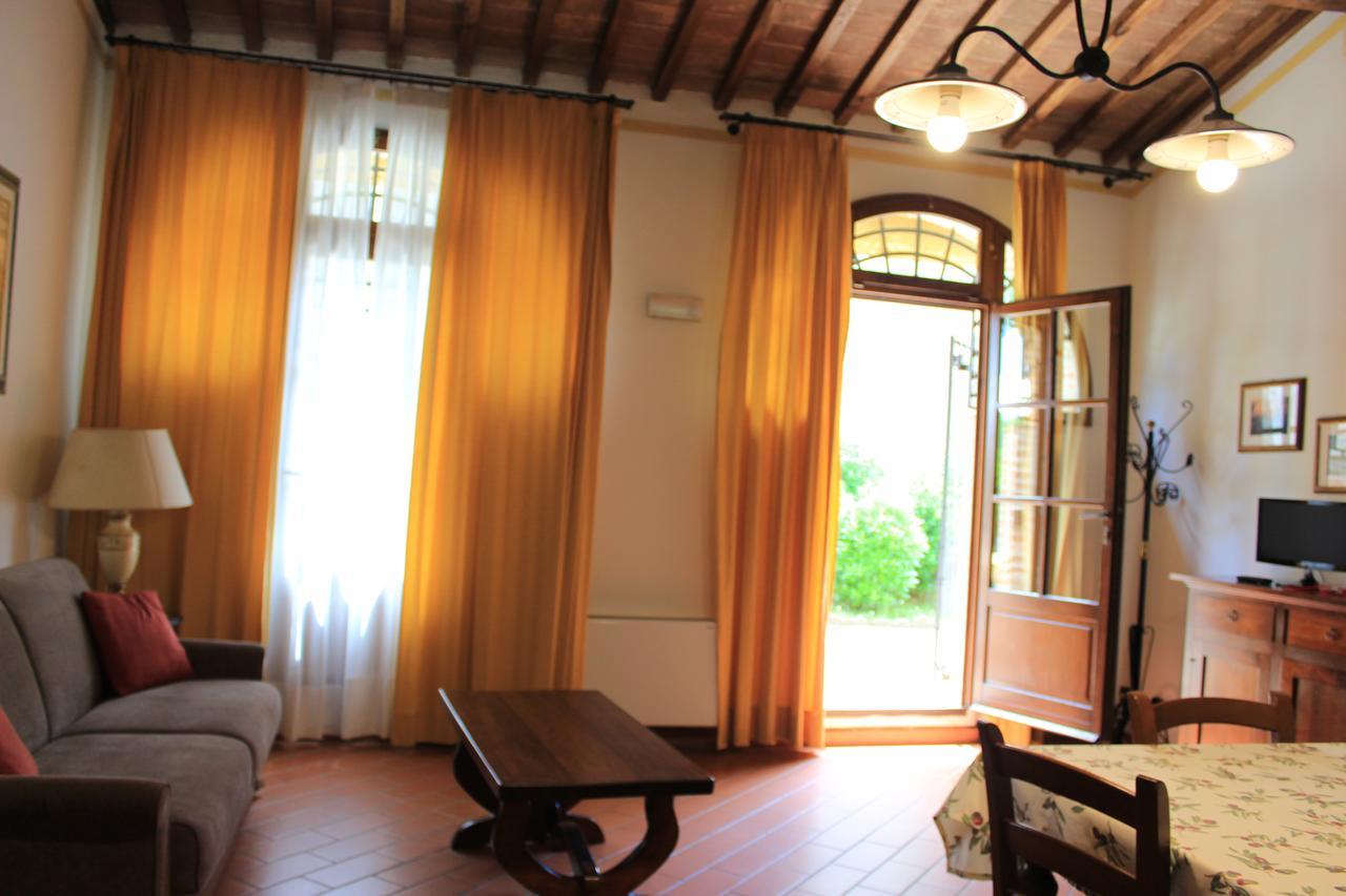 Il Colombaio Winery & Rooms Monteriggioni Exterior foto