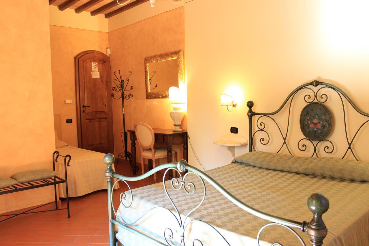 Il Colombaio Winery & Rooms Monteriggioni Exterior foto