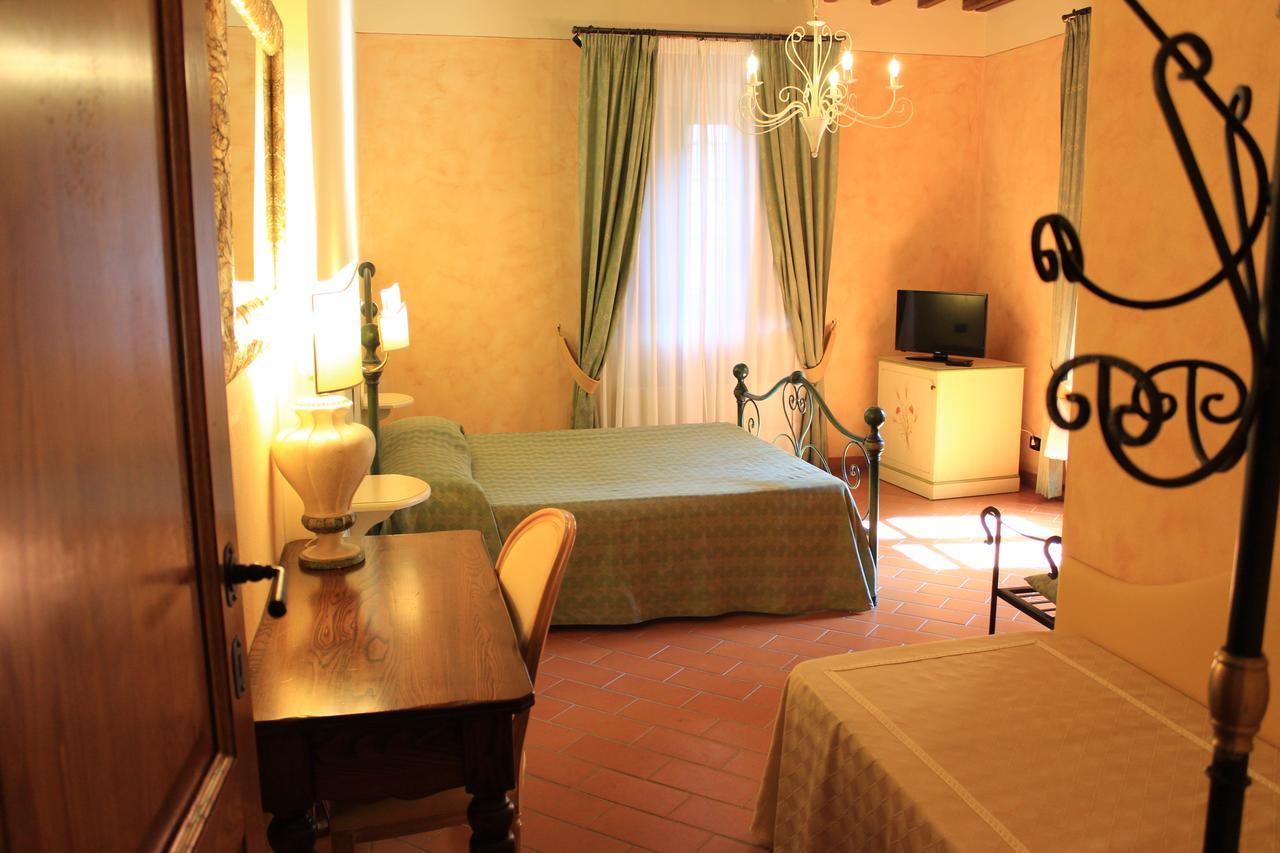 Il Colombaio Winery & Rooms Monteriggioni Exterior foto