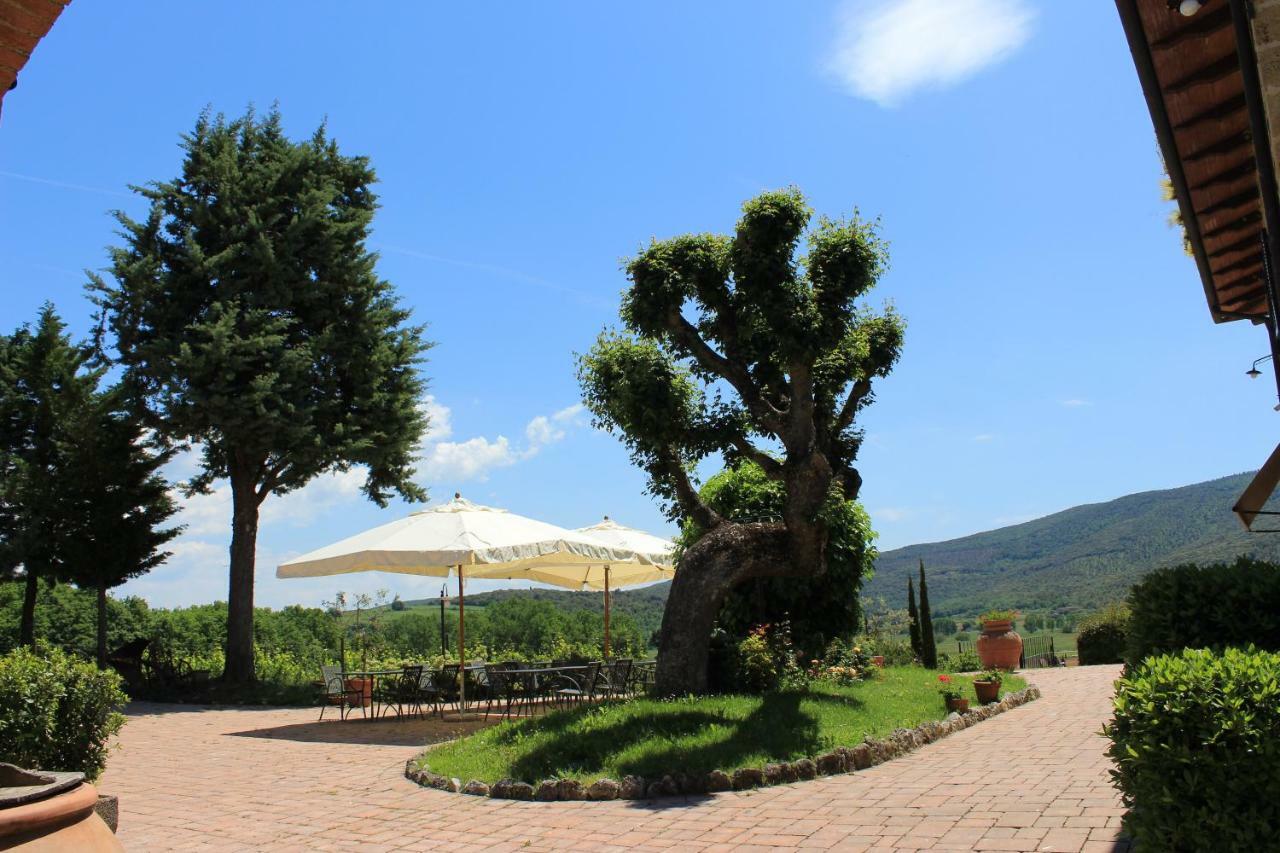 Il Colombaio Winery & Rooms Monteriggioni Exterior foto