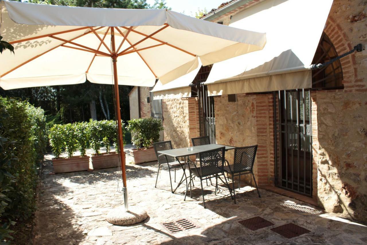 Il Colombaio Winery & Rooms Monteriggioni Exterior foto